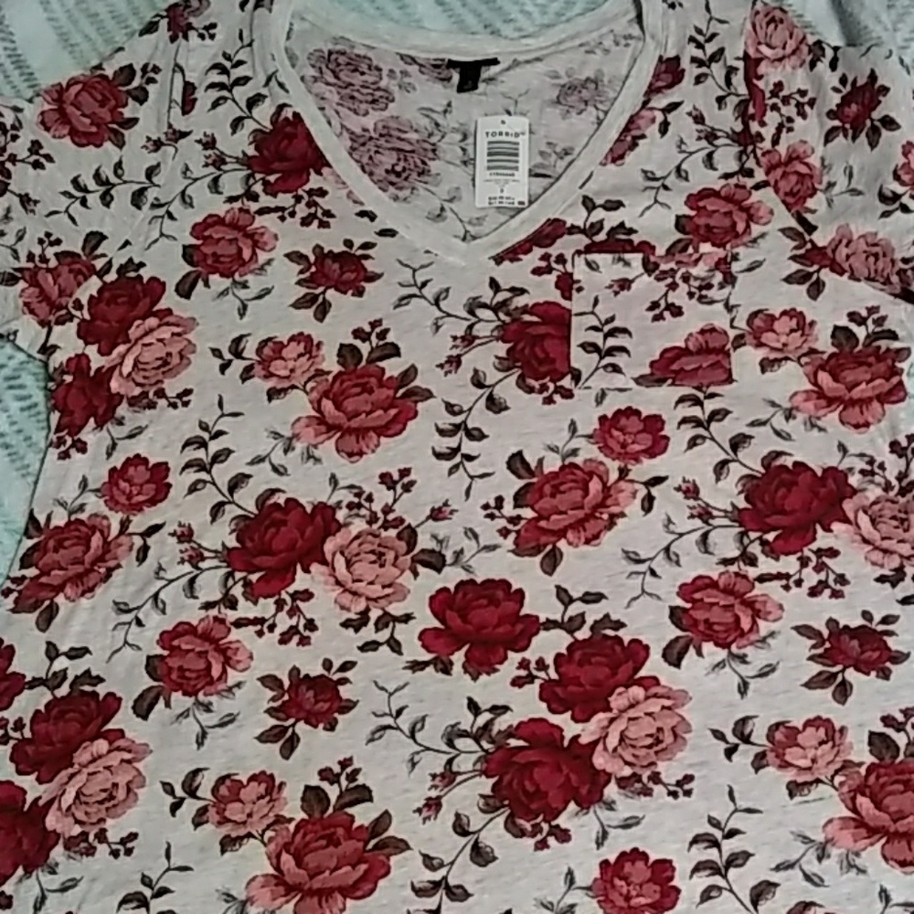 Rose top